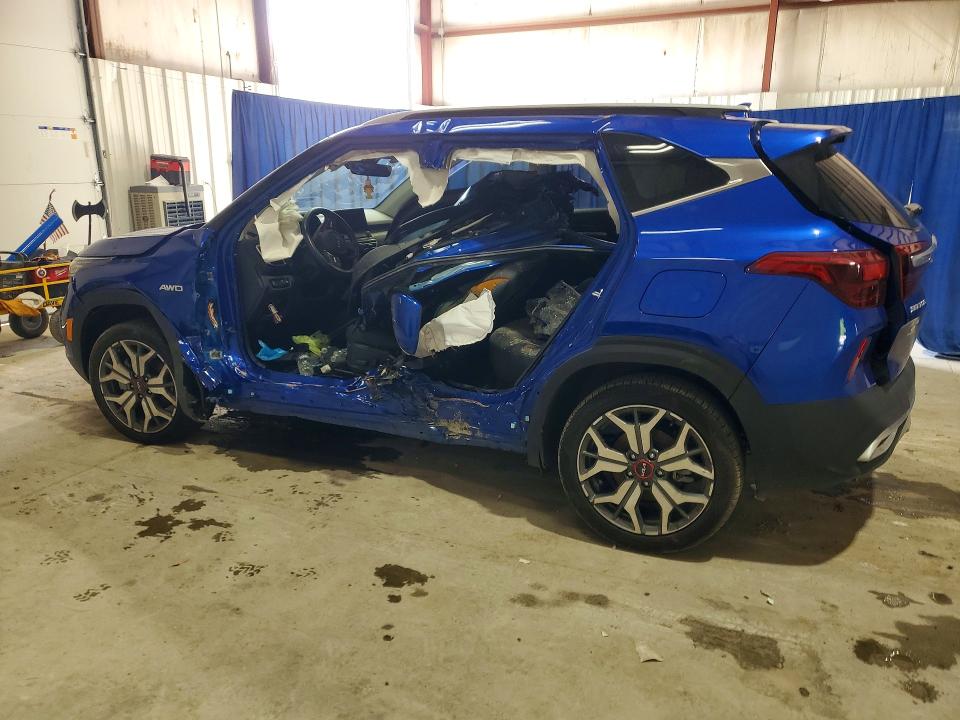 2022 Kia Seltos მანქანა იყიდება აუქციონზე, vin: KNDETCA25N7277580, აუქციონის ნომერი: 55230756
