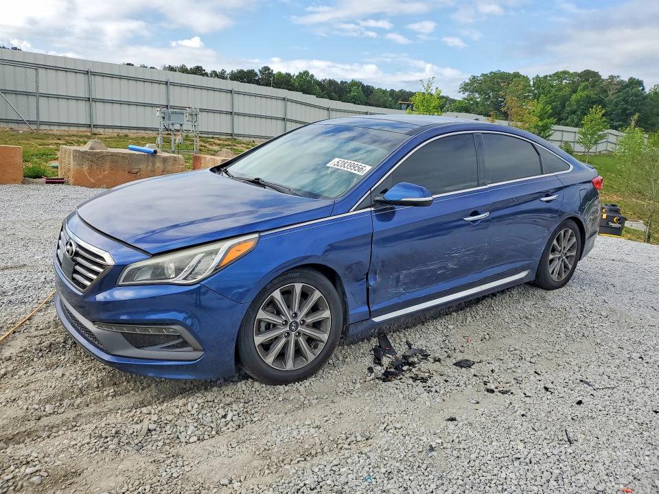 2016 Hyundai Sonata მანქანა იყიდება აუქციონზე, vin: 5NPE34AF9GH281302, აუქციონის ნომერი: 52839956