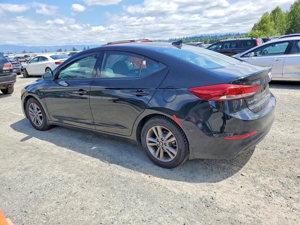 Auction sale of the 2018 Hyundai Elantra, vin: KMHD84LF0JU619835, lot number: 52424456