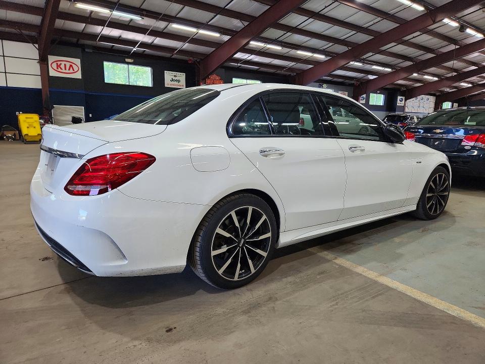 2016 Mercedes-benz C მანქანა იყიდება აუქციონზე, vin: 55SWF6EB2GU133262, აუქციონის ნომერი: 54117396