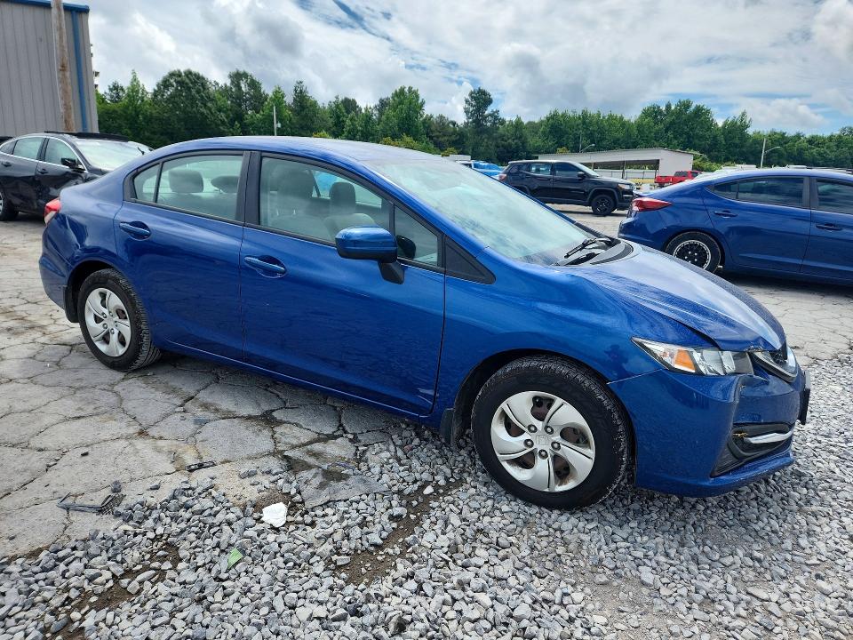 Aukcja sprzedaży 2015 Honda Civic, vin: 19XFB2F51FE086065, numer aukcji: 55360186