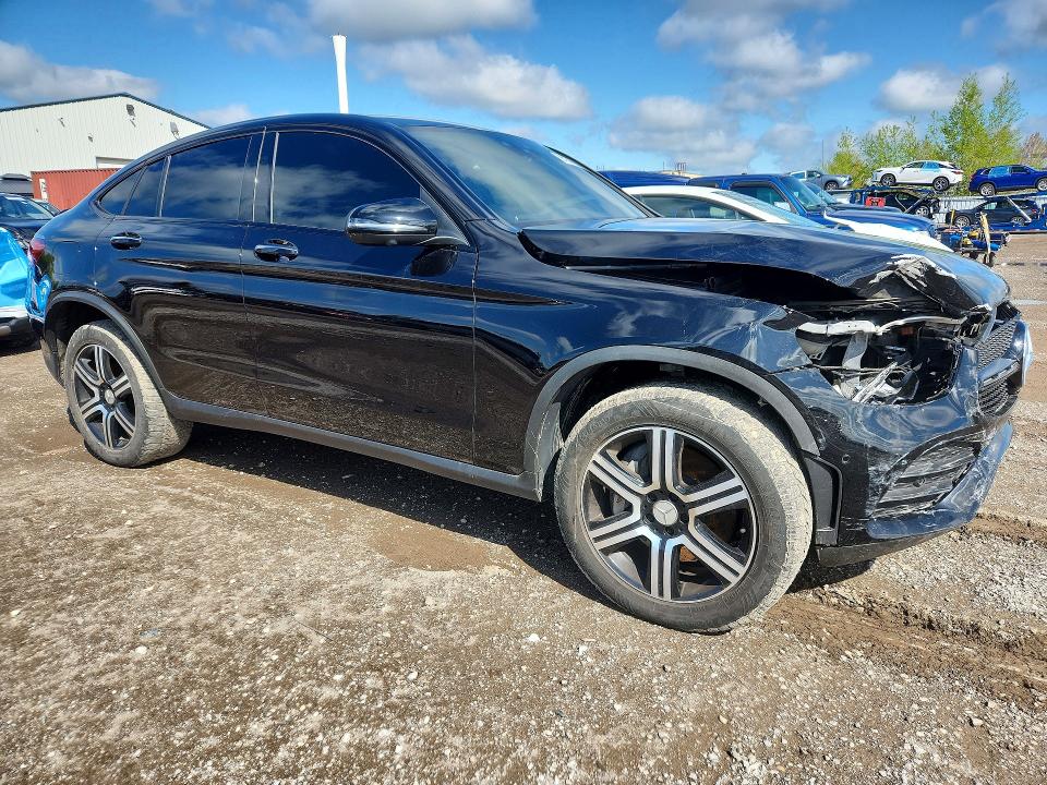 55255786 :رقم المزاد ، W1N0J8EB5PG147737 vin ، 2023 Mercedes-benz Glc Coupe مزاد بيع