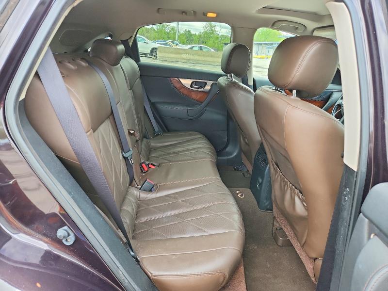 Aukcja sprzedaży 2010 Infiniti Fx35, vin: JN8AS1MW0AM857162, numer aukcji: 53870076