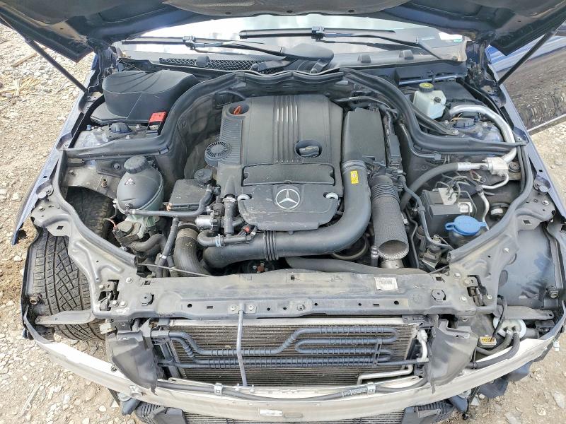 Aukcja sprzedaży 2012 Mercedes-benz C, vin: WDDGF4HB7CA603106, numer aukcji: 52559466