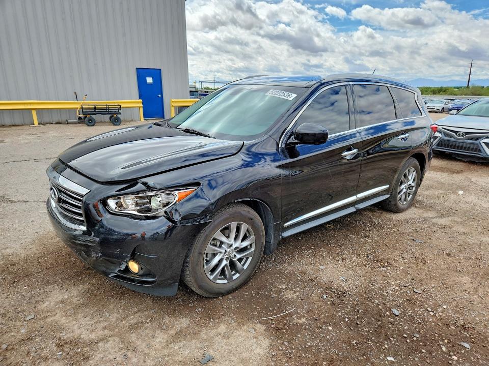 Aukcja sprzedaży 2015 Infiniti Qx60, vin: 5N1AL0MN8FC533086, numer aukcji: 52222536