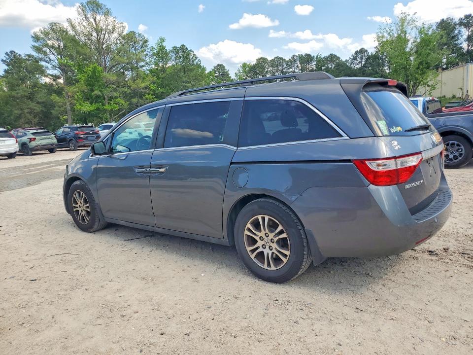 Продаж на аукціоні авто 2013 Honda Odyssey, vin: 5FNRL5H62DB053150, номер лоту: 55318886