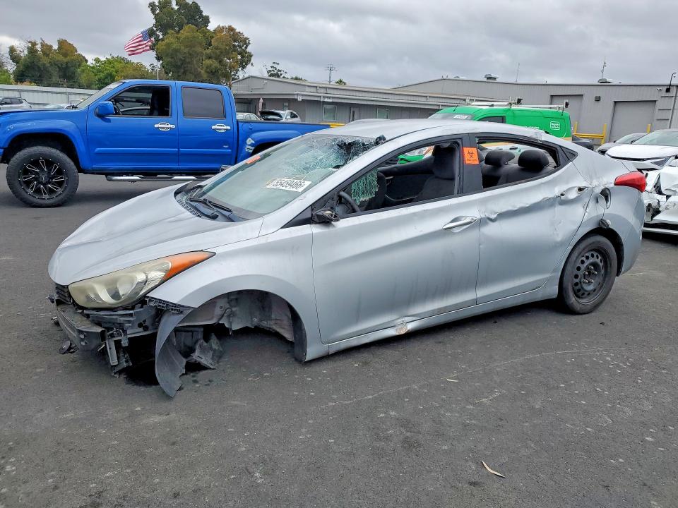 Продажа на аукционе авто 2012 Hyundai Elantra, vin: 5NPDH4AE5CH125952, номер лота: 55459466