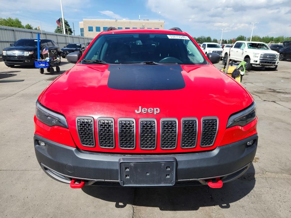 53275546 :رقم المزاد ، 1C4PJMBX8KD280548 vin ، 2019 Jeep Cherokee مزاد بيع
