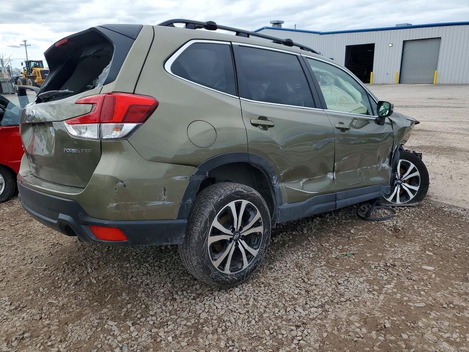 Aukcja sprzedaży 2024 Subaru Forester, vin: JF2SKALCXRH483625, numer aukcji: 53734736