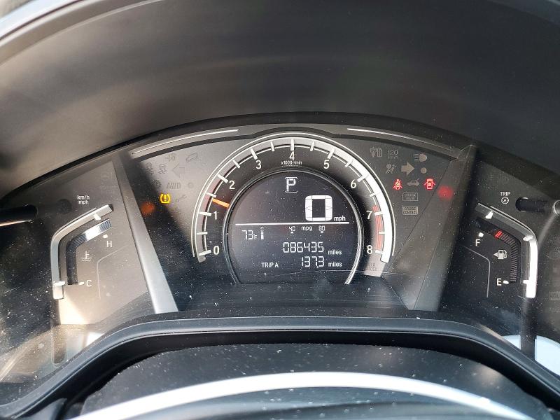 53692646 :رقم المزاد ، 2HKRW6H39JH219034 vin ، 2018 Honda Cr-v مزاد بيع