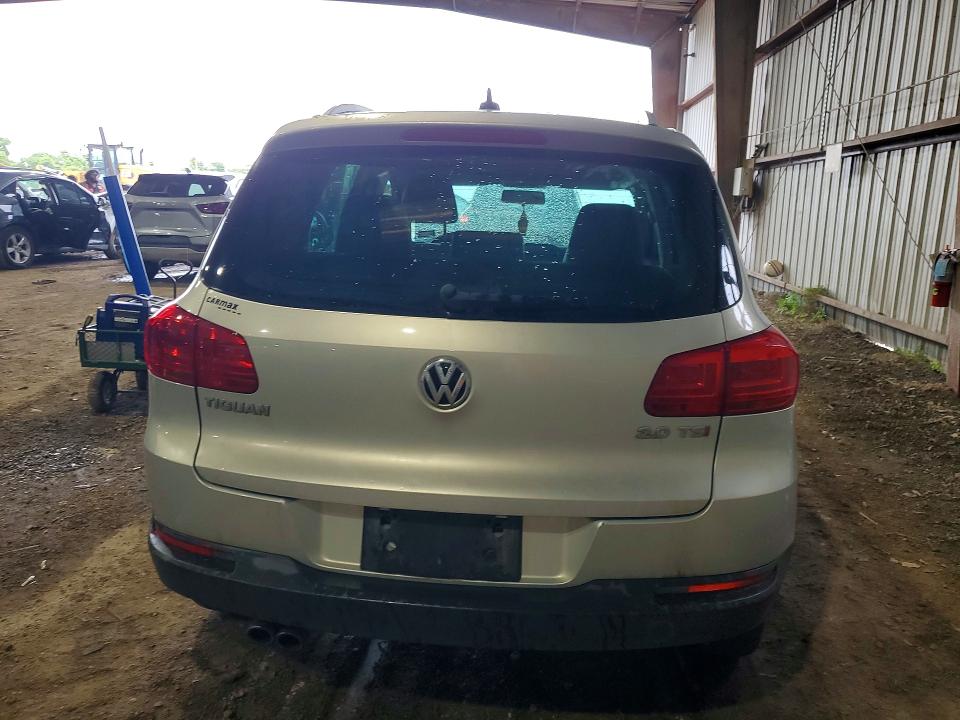 2014 Volkswagen Tiguan მანქანა იყიდება აუქციონზე, vin: WVGAV3AX2EW556751, აუქციონის ნომერი: 55242916