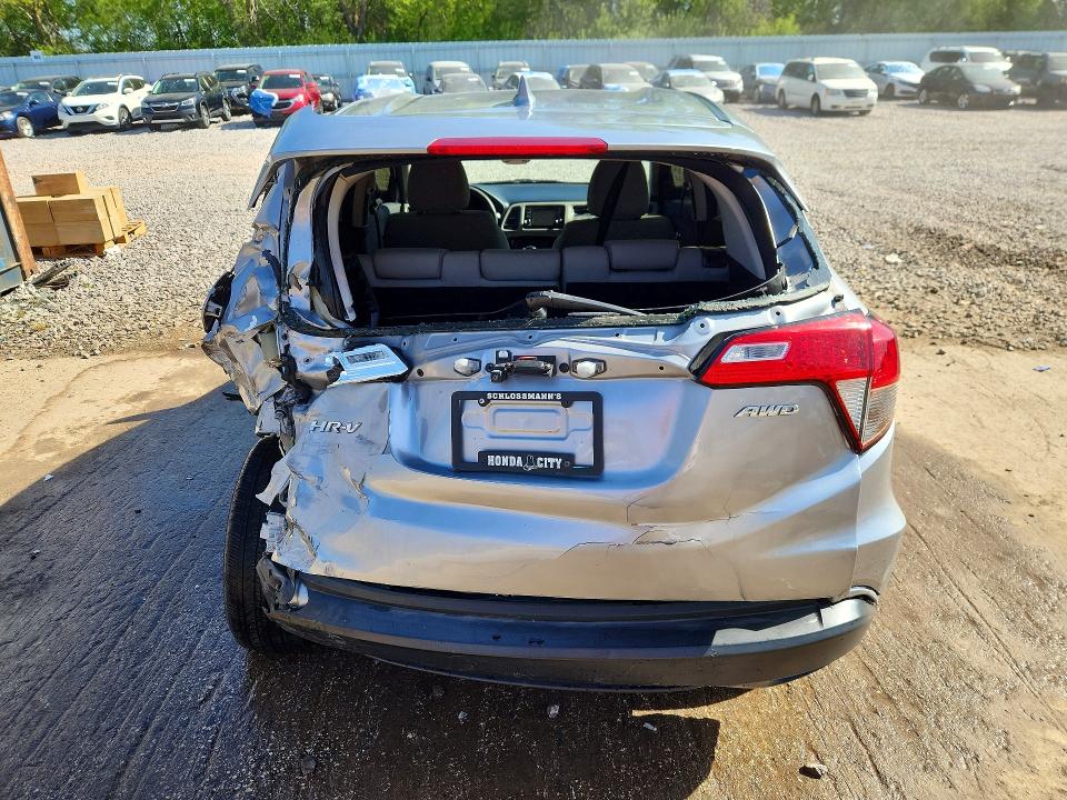 53644146 :رقم المزاد ، 3CZRU6H31NM701917 vin ، 2022 Honda Hr-v مزاد بيع