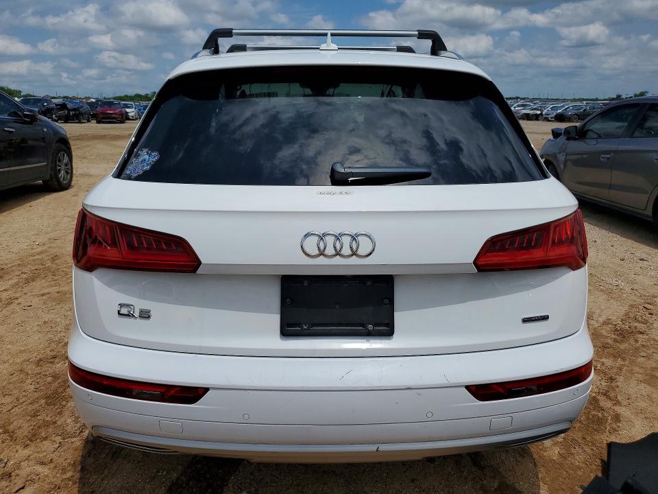 53476786 :رقم المزاد ، WA1BNAFY0L2029952 vin ، 2020 Audi Q5 مزاد بيع