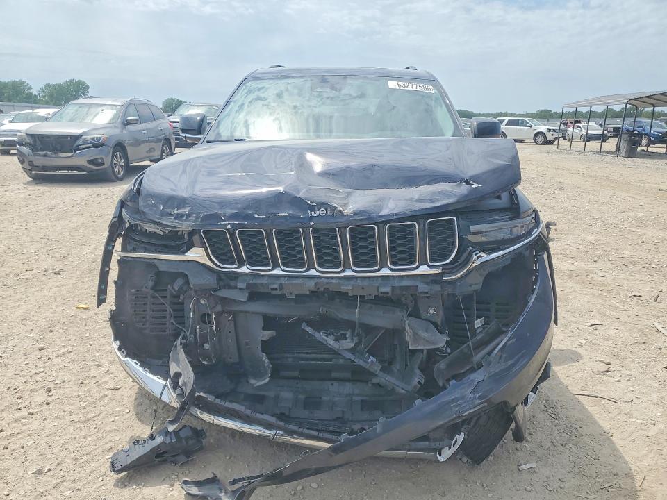 2023 Jeep Grand Cherokee მანქანა იყიდება აუქციონზე, vin: 1C4RJKBG9P8805940, აუქციონის ნომერი: 53277586