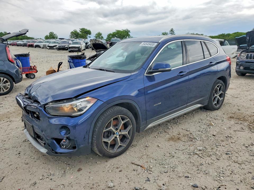 54549406 :رقم المزاد ، WBXHT3C31J5L25930 vin ، 2018 Bmw X1 مزاد بيع