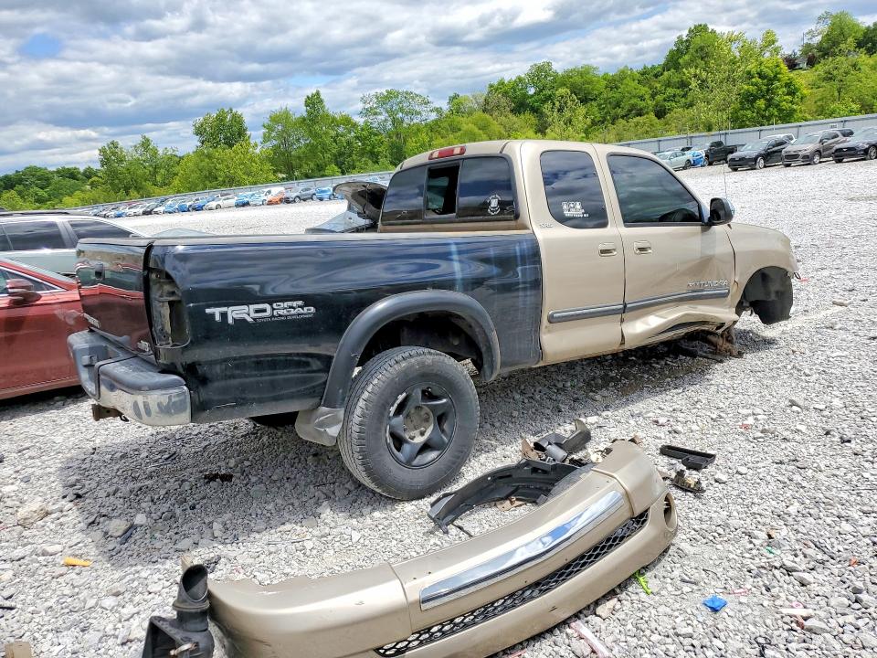 2003 Toyota Tundra მანქანა იყიდება აუქციონზე, vin: 5TBRN34143S354658, აუქციონის ნომერი: 53515896