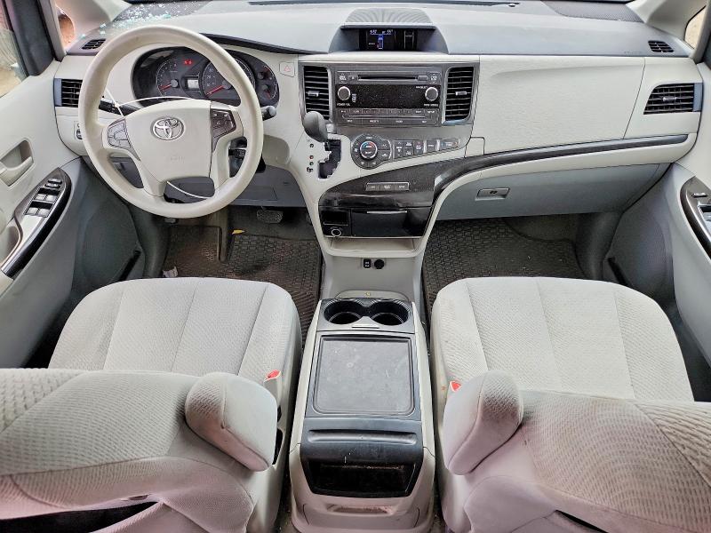 54297056 :رقم المزاد ، 5TDKK3DC9ES429859 vin ، 2014 Toyota Sienna مزاد بيع