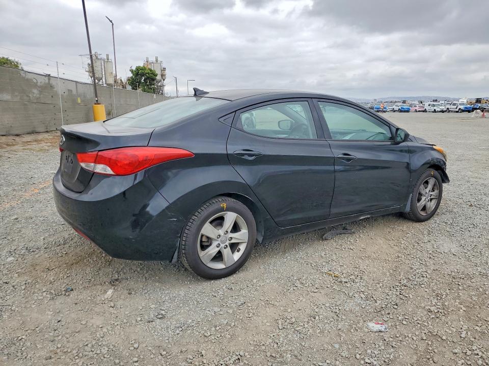 Aukcja sprzedaży 2013 Hyundai Elantra, vin: KMHDH4AE6DU827118, numer aukcji: 53846916