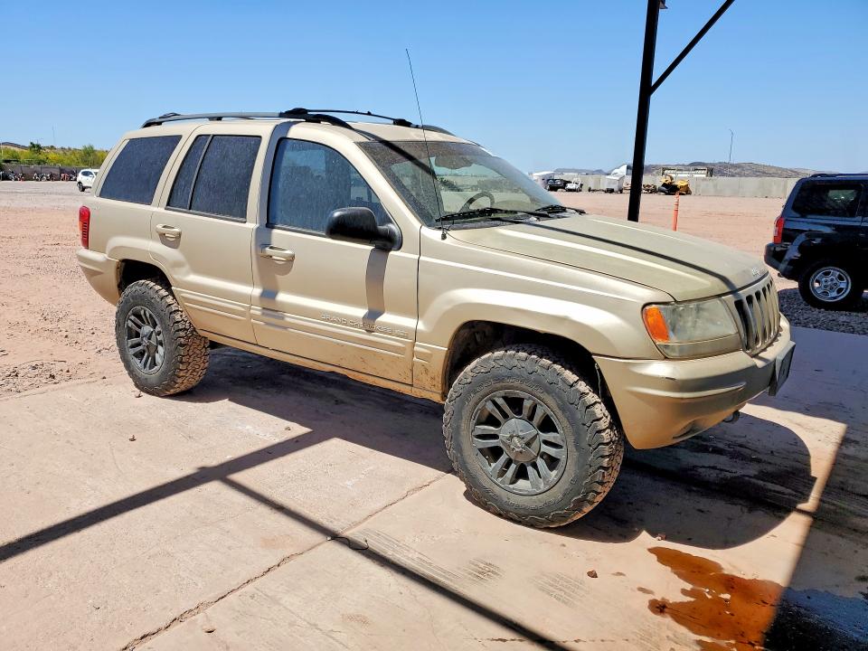 Aukcja sprzedaży 1999 Jeep Grand Cherokee, vin: 1J4GW68N9XC736602, numer aukcji: 55328676