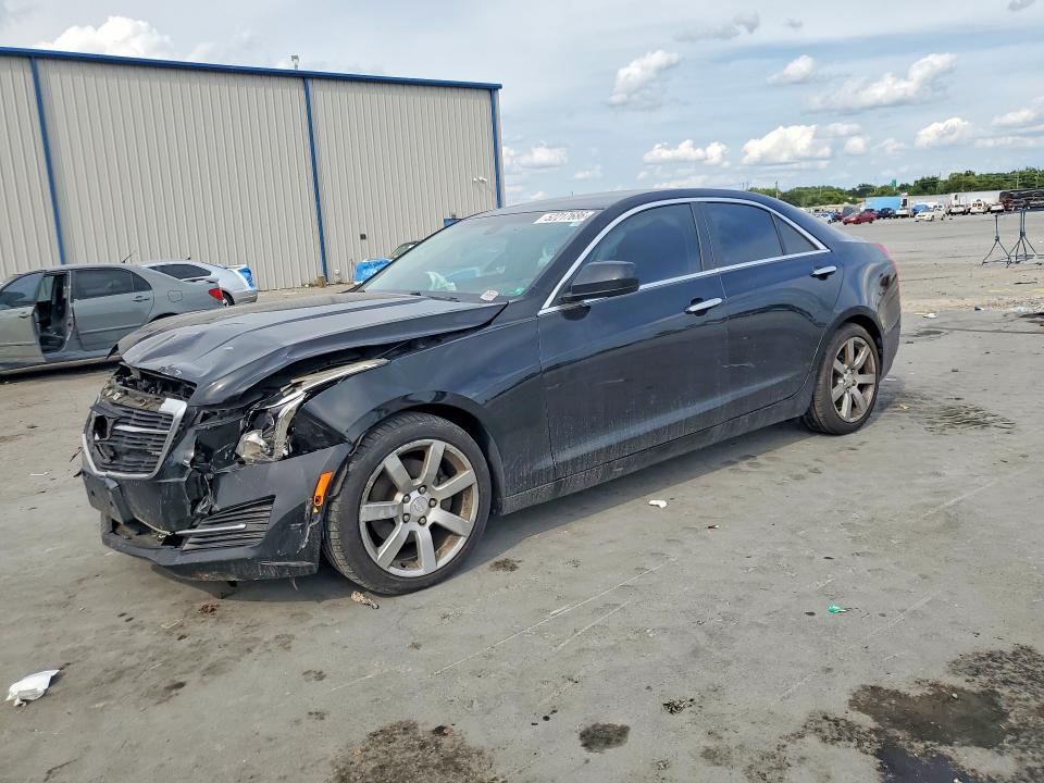 52217686 :رقم المزاد ، 1G6AA5RA5F0102870 vin ، 2015 Cadillac Ats مزاد بيع