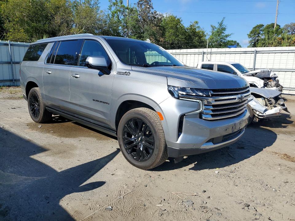 54447676 :رقم المزاد ، 1GNSKGKL8PR526022 vin ، 2023 Chevrolet Suburban مزاد بيع