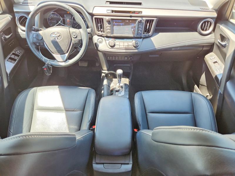 54836246 :رقم المزاد ، 2T3DFREV0HW593696 vin ، 2017 Toyota Rav4 مزاد بيع