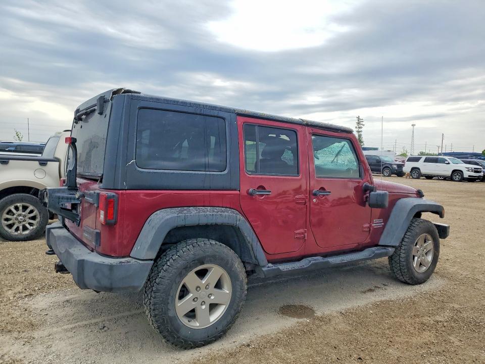 Aukcja sprzedaży 2011 Jeep Wrangler Unlimited, vin: 1J4BA3H14BL567344, numer aukcji: 52417626