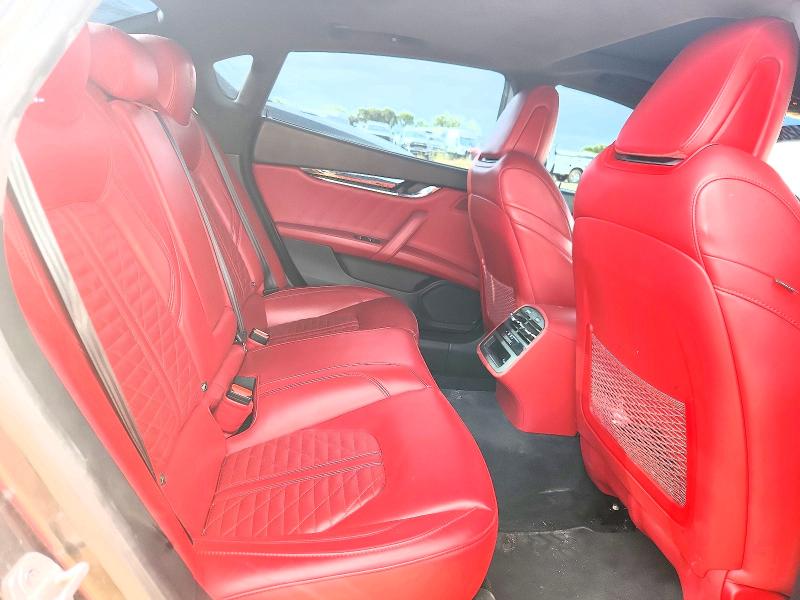 Продажа на аукционе авто 2019 Maserati Quattroporte, vin: ZAM56YRS7K1319878, номер лота: 54283716