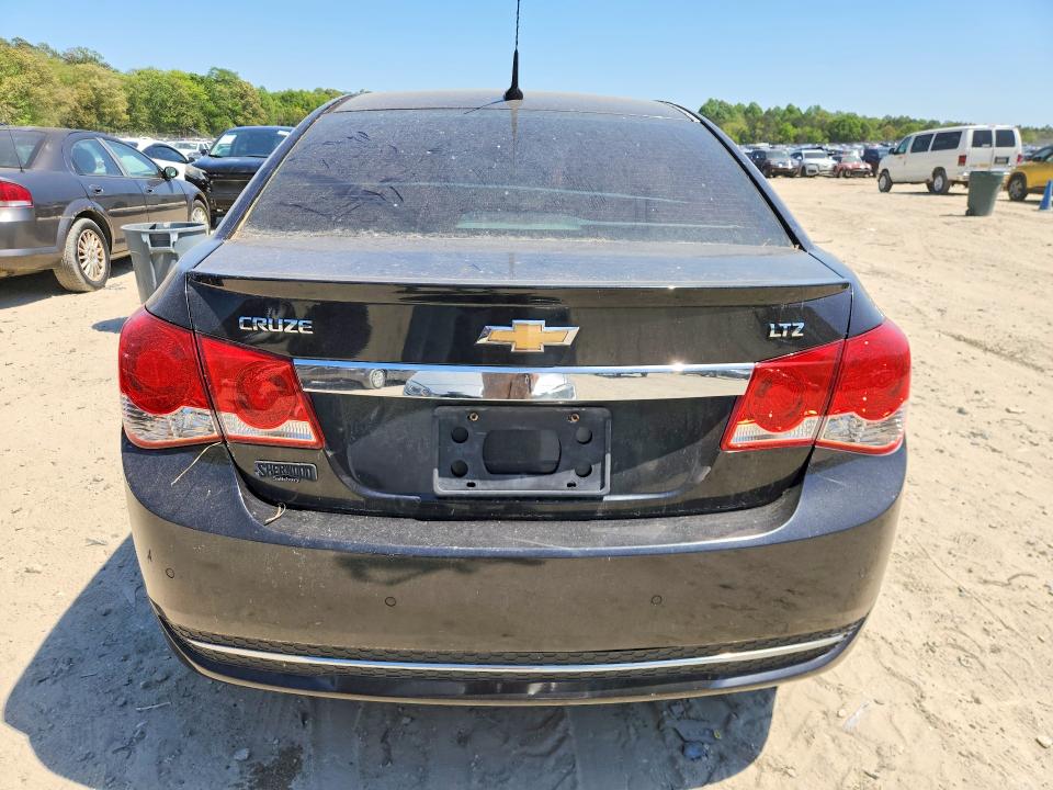 Продажа на аукционе авто 2012 Chevrolet Cruze, vin: 1G1PH5SC7C7291726, номер лота: 52082056