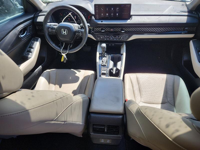 50853596 :رقم المزاد ، 1HGCY2F67PA055757 vin ، 2023 Honda Accord مزاد بيع