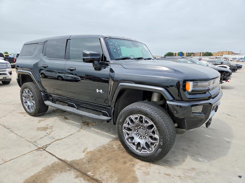 2025 Gmc Hummer Suv მანქანა იყიდება აუქციონზე, vin: 1GKB0RDCXSU100690, აუქციონის ნომერი: 52662756