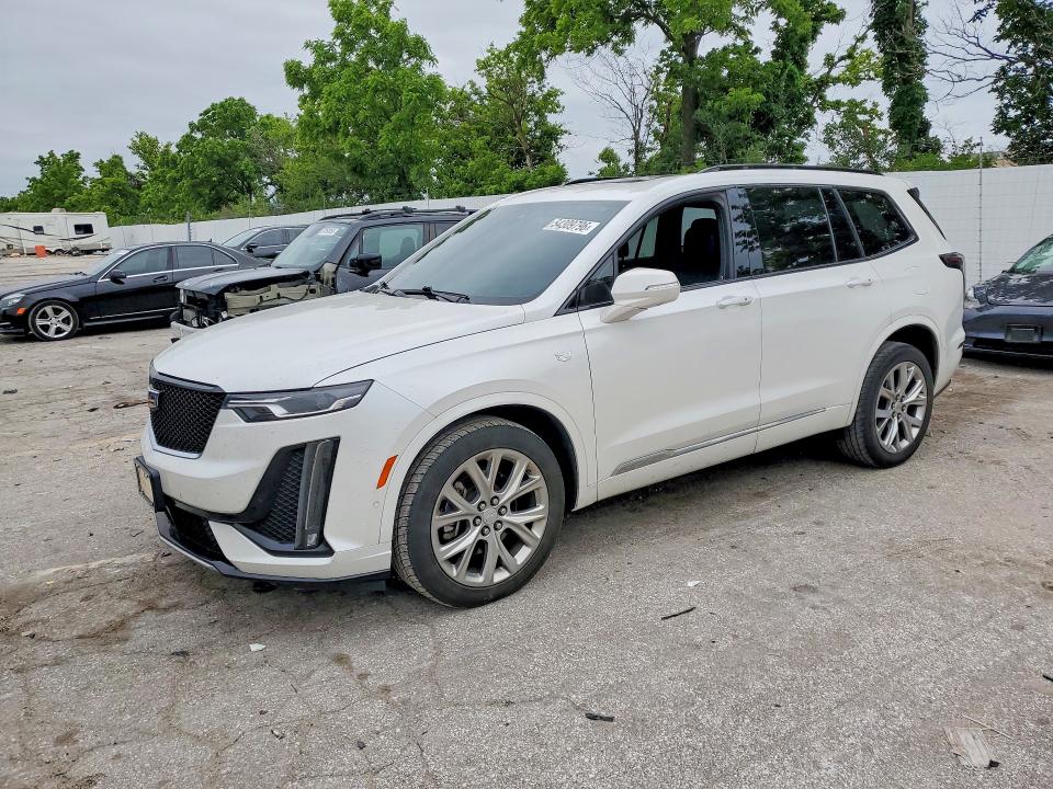 Aukcja sprzedaży 2020 Cadillac Xt6, vin: 1GYKPGRS6LZ229777, numer aukcji: 54309796