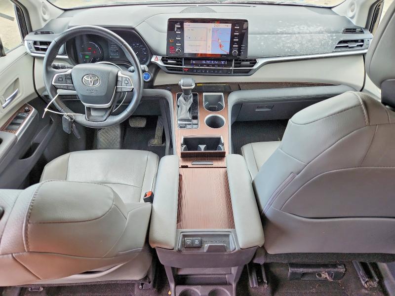 Продажа на аукционе авто 2021 Toyota Sienna, vin: 5TDJRKEC4MS067504, номер лота: 50964896