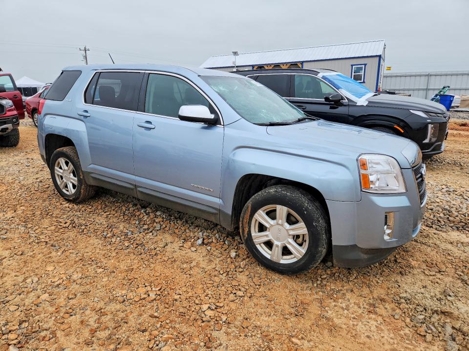 54319526 :رقم المزاد ، 2GKALMEK3E6120343 vin ، 2014 Gmc Terrain مزاد بيع