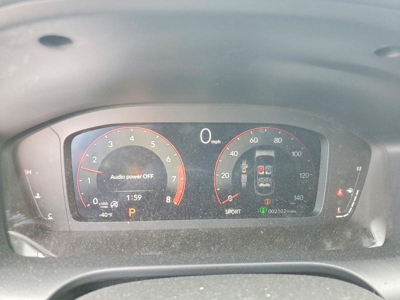 2025 Acura Adx მანქანა იყიდება აუქციონზე, vin: 3HDSA2H52SM715801, აუქციონის ნომერი: 52472046