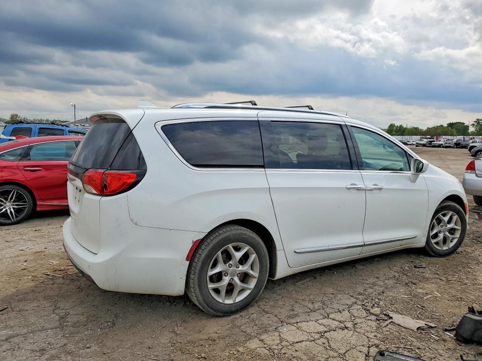 2017 Chrysler Pacifica მანქანა იყიდება აუქციონზე, vin: 2C4RC1EG5HR593494, აუქციონის ნომერი: 52801056