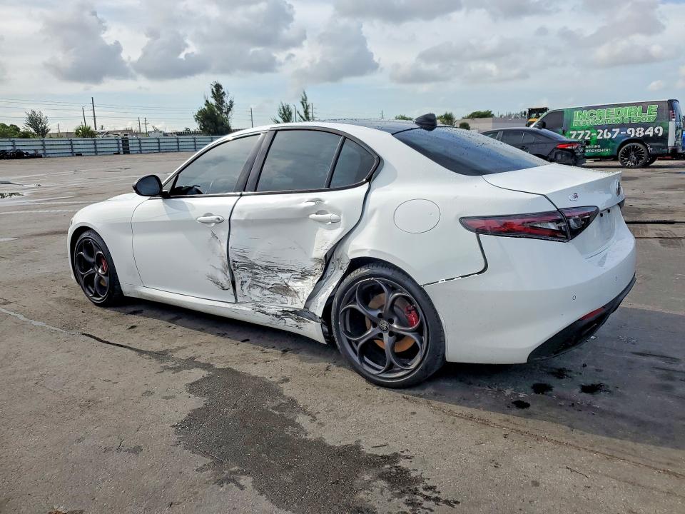 Aukcja sprzedaży 2025 Alfa Romeo Giulia, vin: ZARFAMAN1S7690124, numer aukcji: 55106456