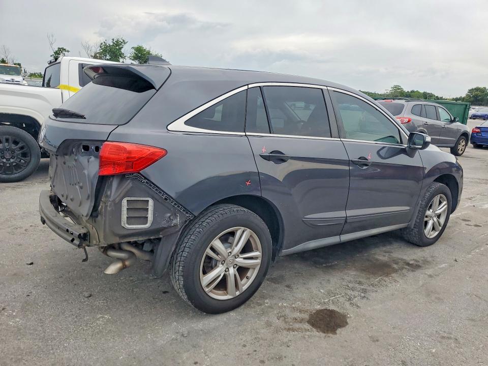 52781906 :رقم المزاد ، 5J8TB3H37FL004644 vin ، 2015 Acura Rdx مزاد بيع