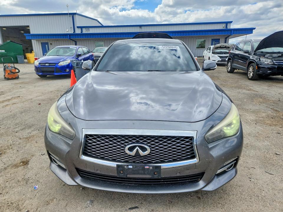 2014 Infiniti Q50 მანქანა იყიდება აუქციონზე, vin: JN1BV7AR7EM699212, აუქციონის ნომერი: 52250846