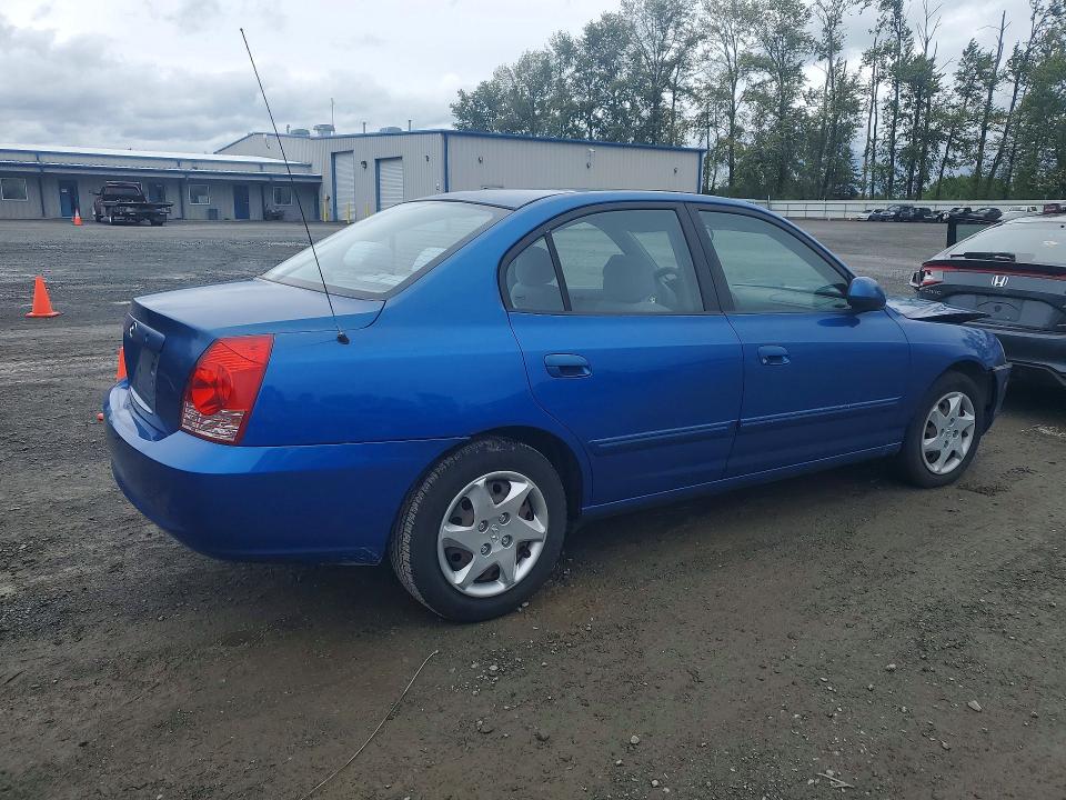53520406 :رقم المزاد ، KMHDN46D16U251448 vin ، 2006 Hyundai Elantra مزاد بيع