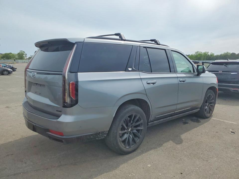 54773126 :رقم المزاد ، 1GYS4GKL5PR279149 vin ، 2023 Cadillac Escalade مزاد بيع