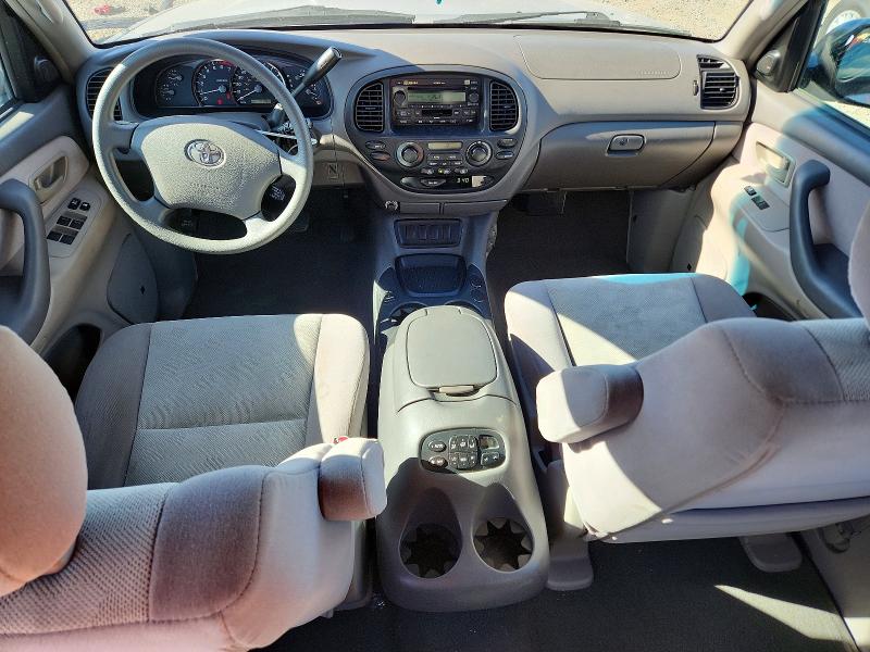 2007 Toyota Sequoia მანქანა იყიდება აუქციონზე, vin: 5TDZT34A27S289120, აუქციონის ნომერი: 55630886