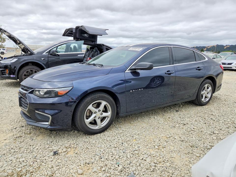 2016 Chevrolet Malibu მანქანა იყიდება აუქციონზე, vin: 1G1ZB5ST3GF357419, აუქციონის ნომერი: 55080016