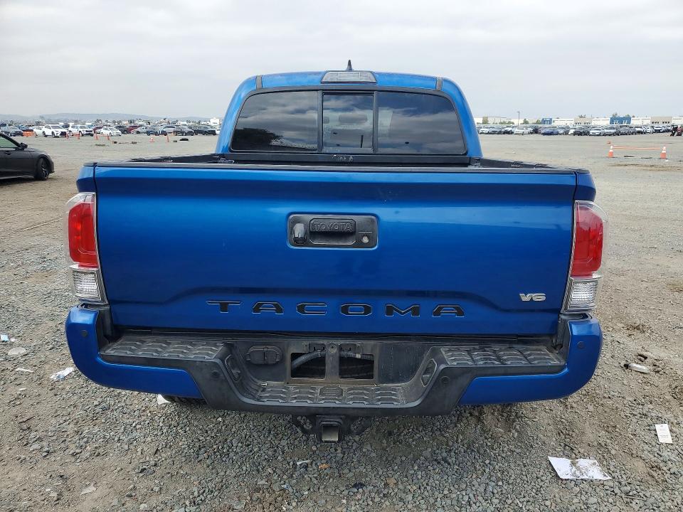 53408896 :رقم المزاد ، 3TMEZ5CN0GM022961 vin ، 2016 Toyota Tacoma مزاد بيع