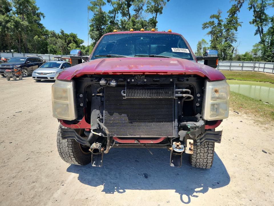 53401656 :رقم المزاد ، 1FT7W2B66GED07812 vin ، 2016 Ford F250 مزاد بيع