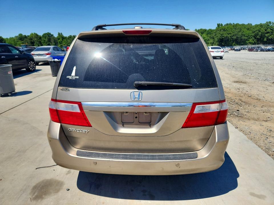 53607326 :رقم المزاد ، 5FNRL38877B104233 vin ، 2007 Honda Odyssey مزاد بيع