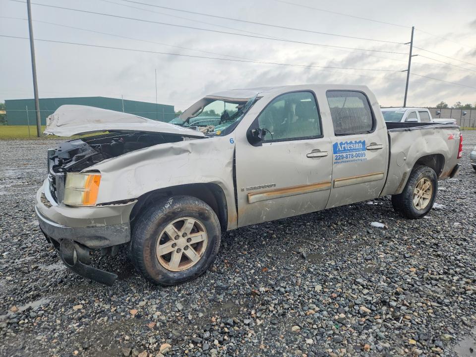 2008 Gmc Sierra მანქანა იყიდება აუქციონზე, vin: 3GTEK13J28G290825, აუქციონის ნომერი: 52834046