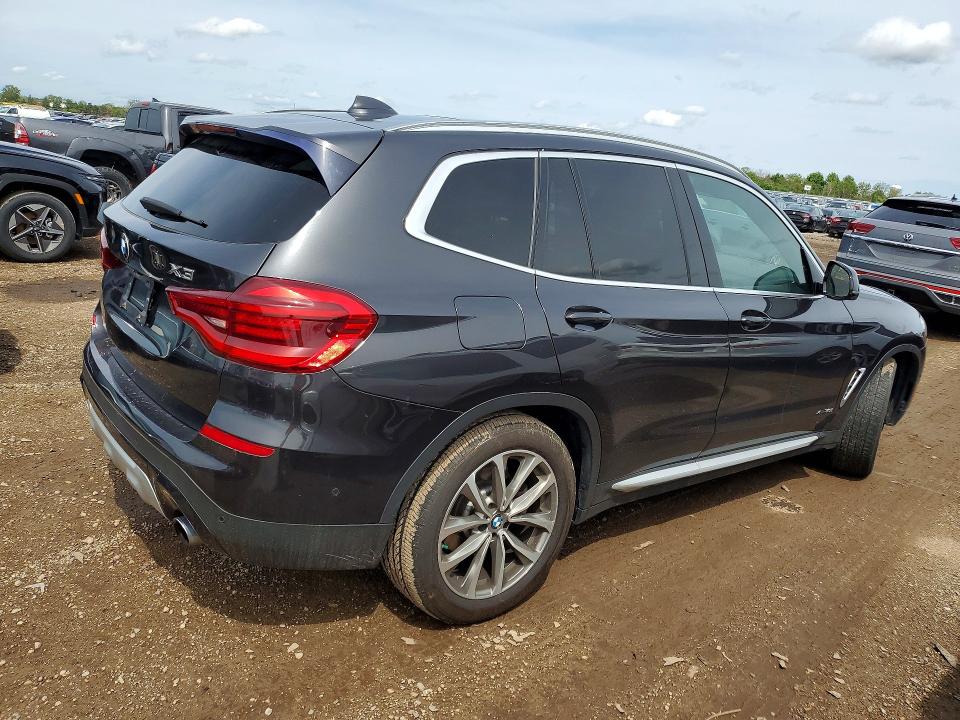 Aukcja sprzedaży 2018 Bmw X3, vin: 5UXTR9C53JLD61948, numer aukcji: 53416806