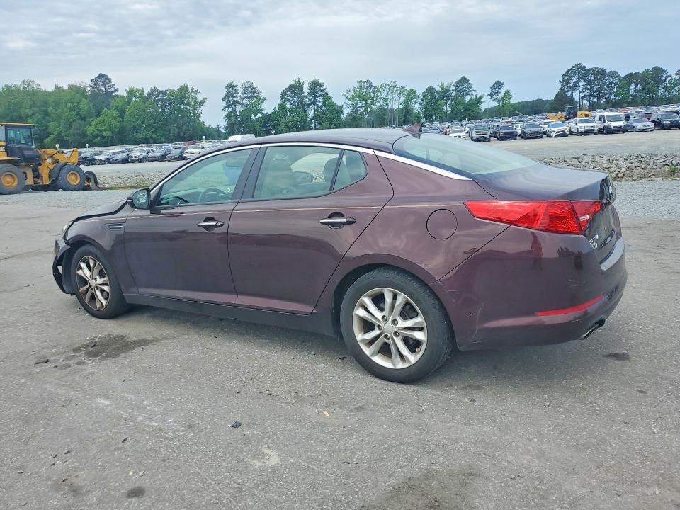 Продажа на аукционе авто 2013 Kia Optima, vin: 5XXGM4A7XDG141927, номер лота: 52614266