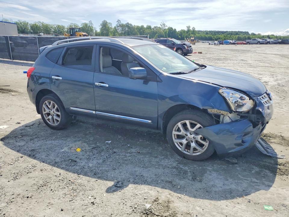 55313346 :رقم المزاد ، JN8AS5MT9DW527865 vin ، 2013 Nissan Rogue مزاد بيع